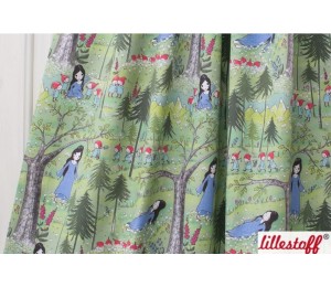 Bio Jersey Lillestoff - Schneewittchen